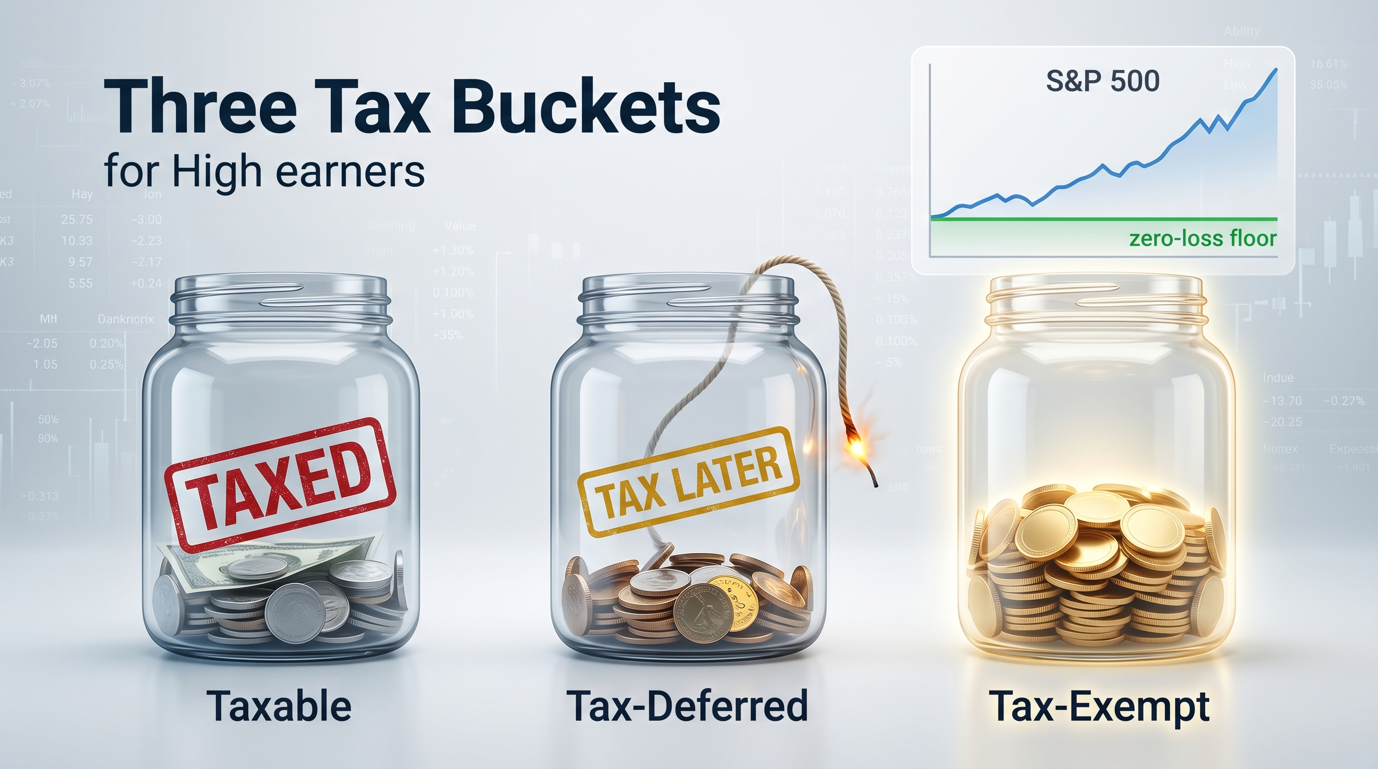 High earner planning for tax-advantaged wealth growth beyond 401(k) with Everence Wealth in 2026.