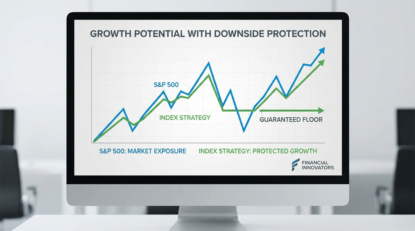 Everence Wealth advisor explaining 401(k) tax implications, highlighting tax-deferred growth and future tax liabilities.