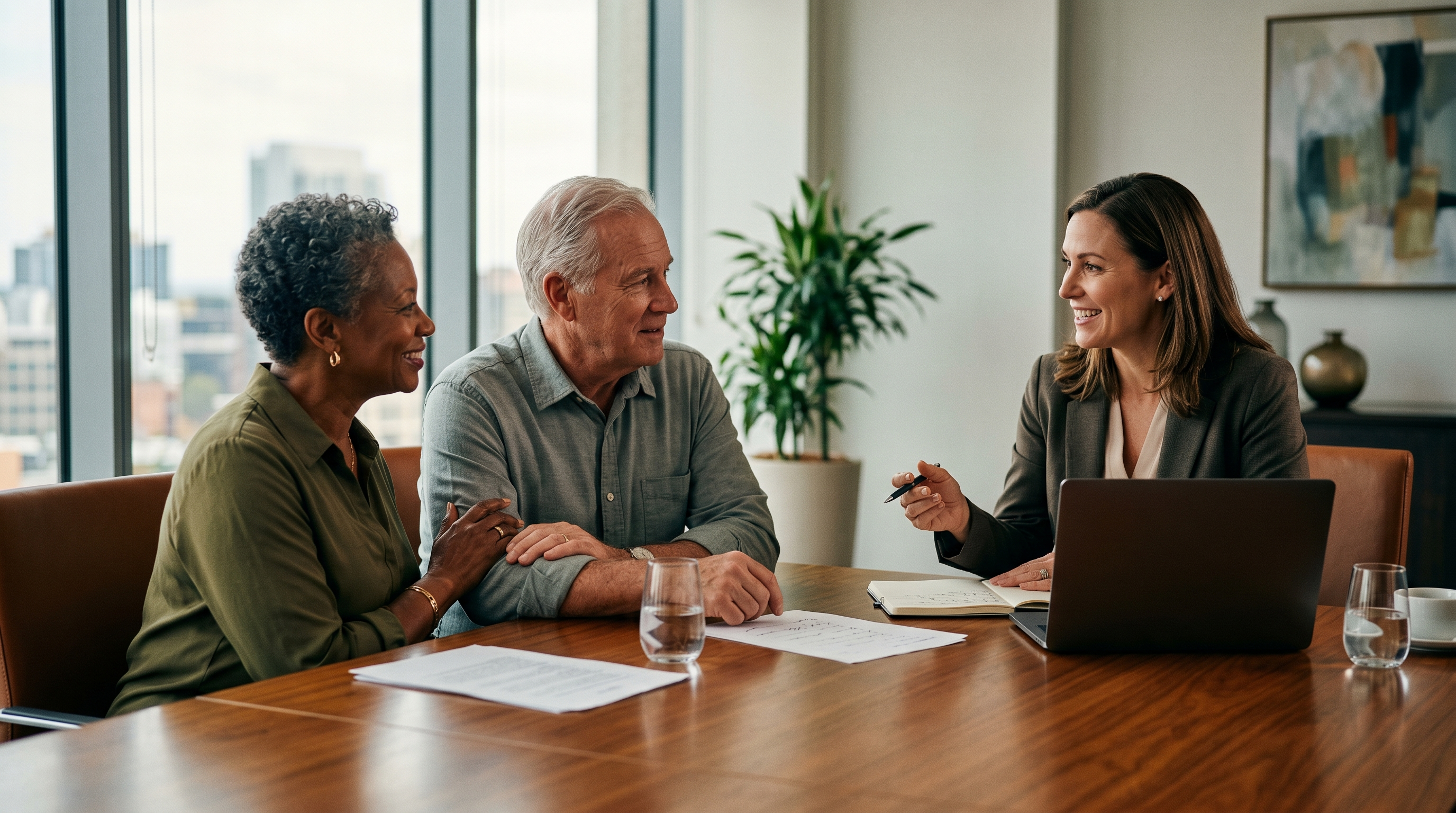 Planificación de jubilación con estrategias Roth para maximizar beneficios. Everence Wealth guía sus finanzas.