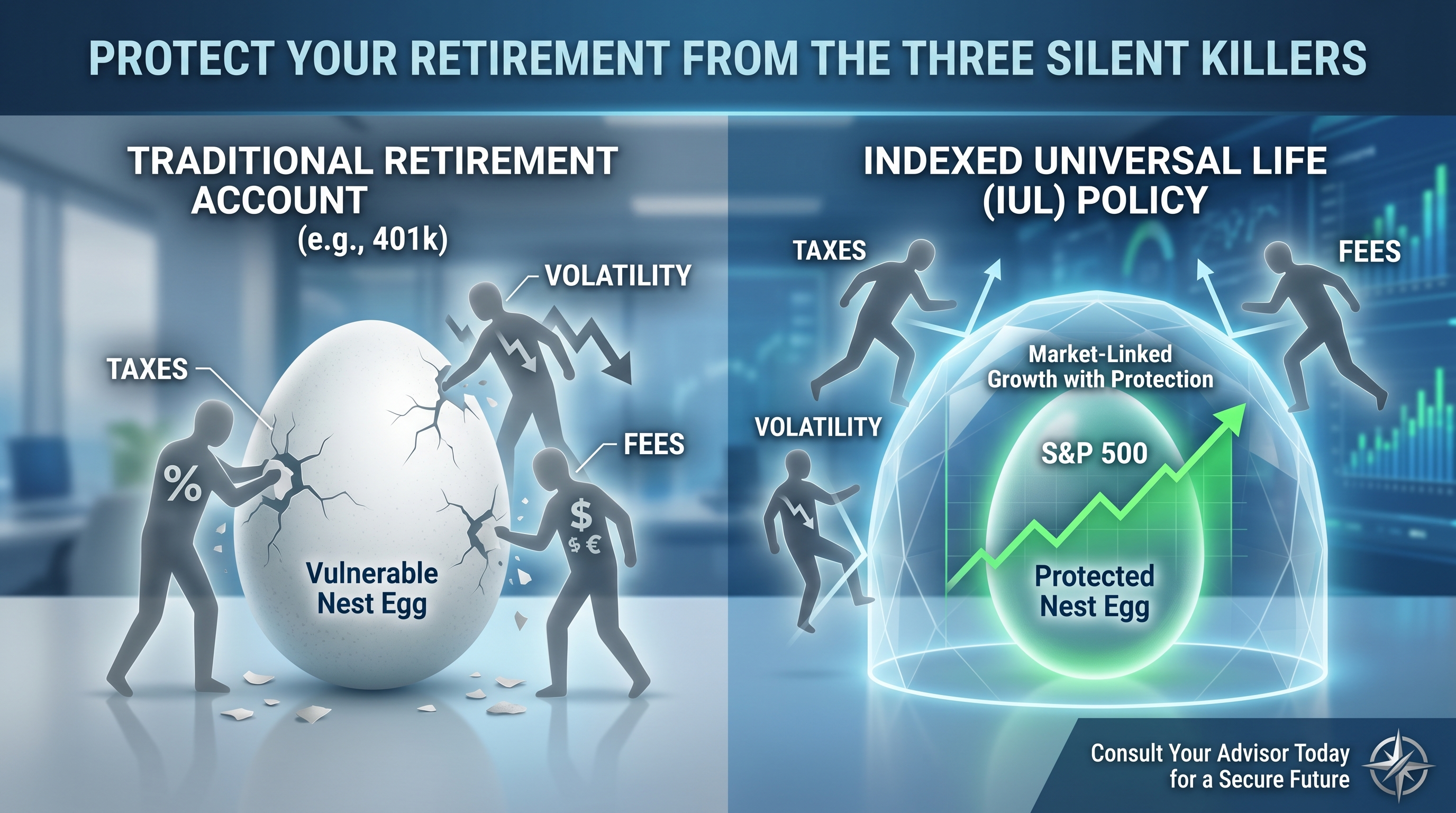 Everence Wealth expert analyzing retirement portfolio during critical pre-retirement years for financial security and growth.
