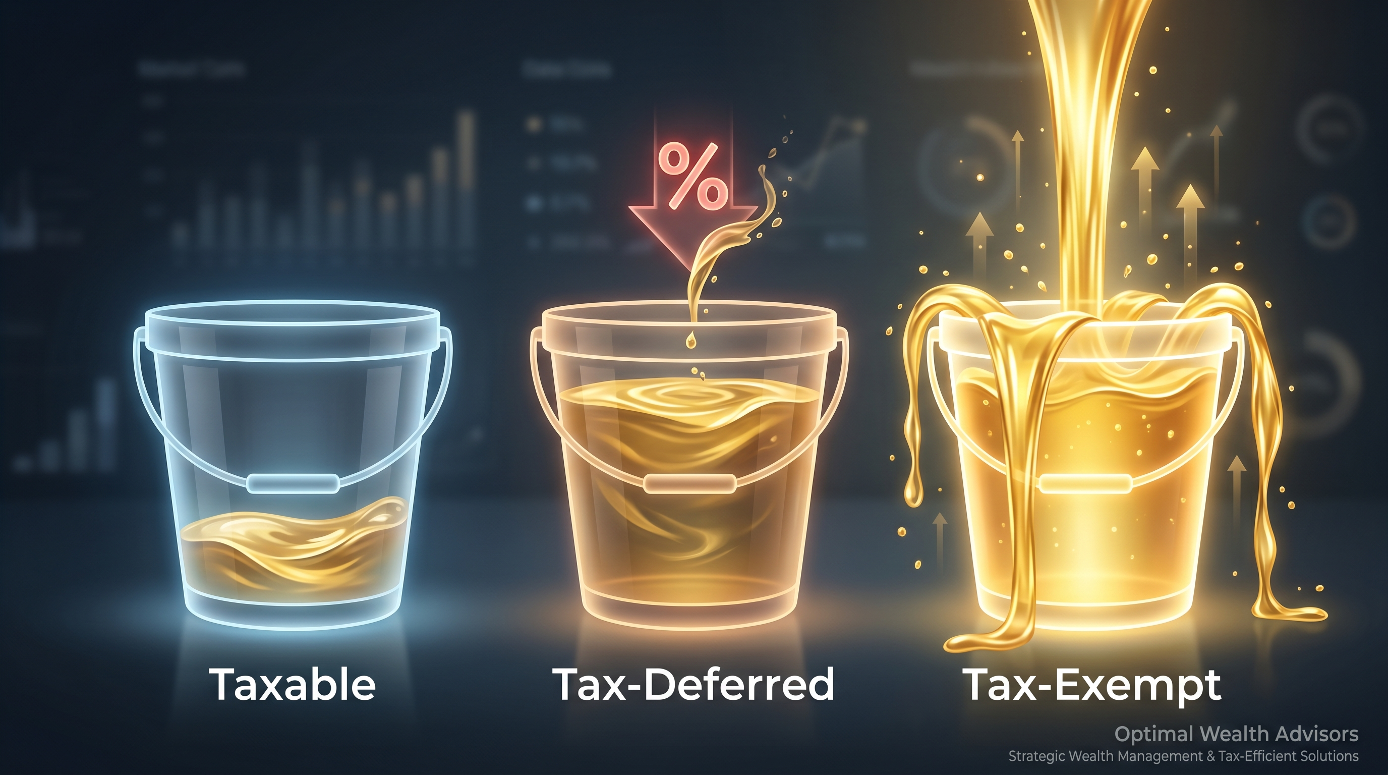 Corporate professional reviewing financial documents, highlighting tax benefits beyond 401(k)s. Everence Wealth financial planning.
