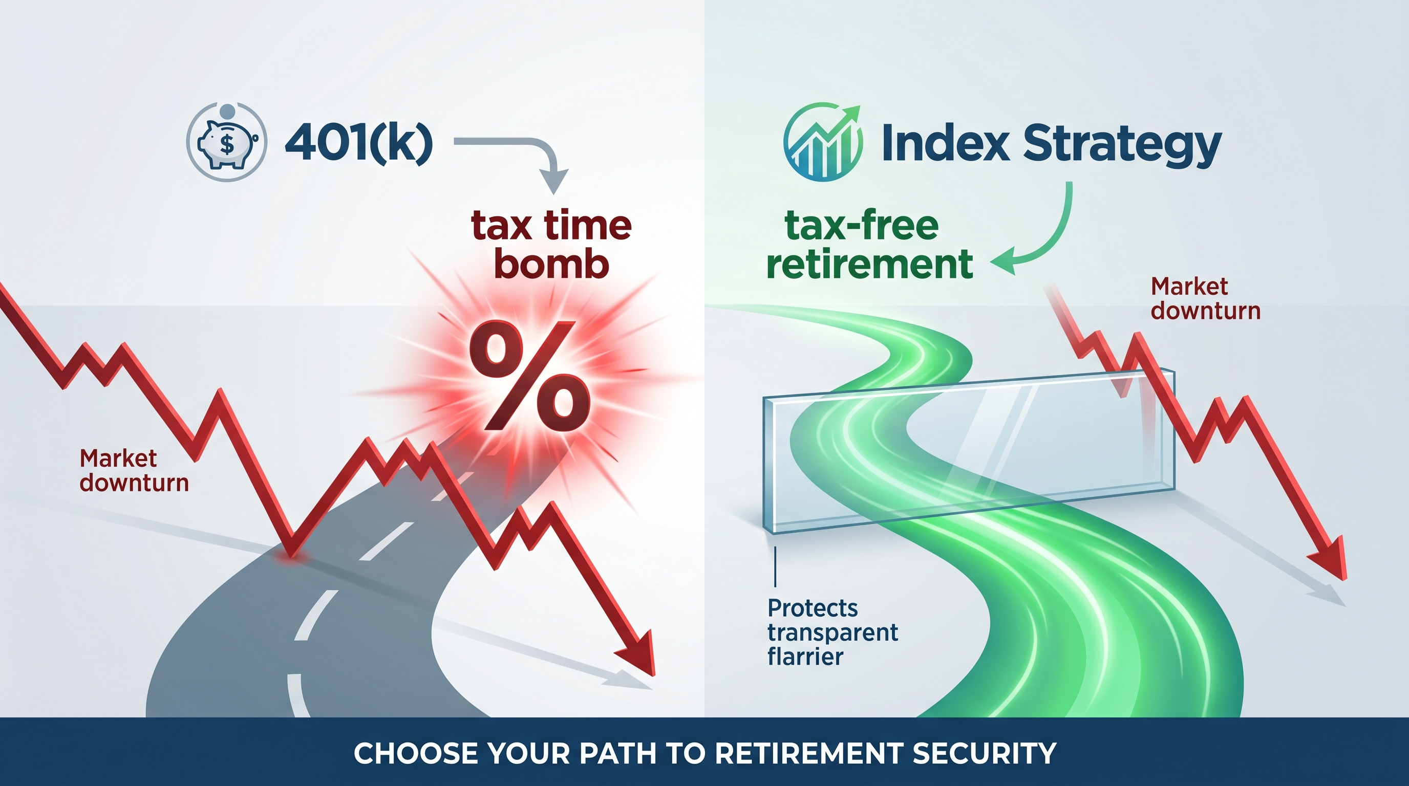 Everence Wealth discusses Indexed Universal Life (IUL) vs. 401(k) for high earners in 2026 planning. Optimize your financial future.