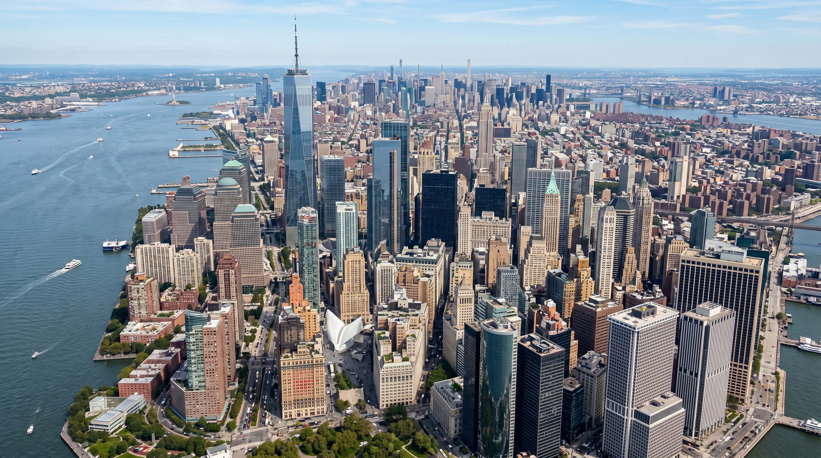 New York skyline — wealth management and retirement planning resources