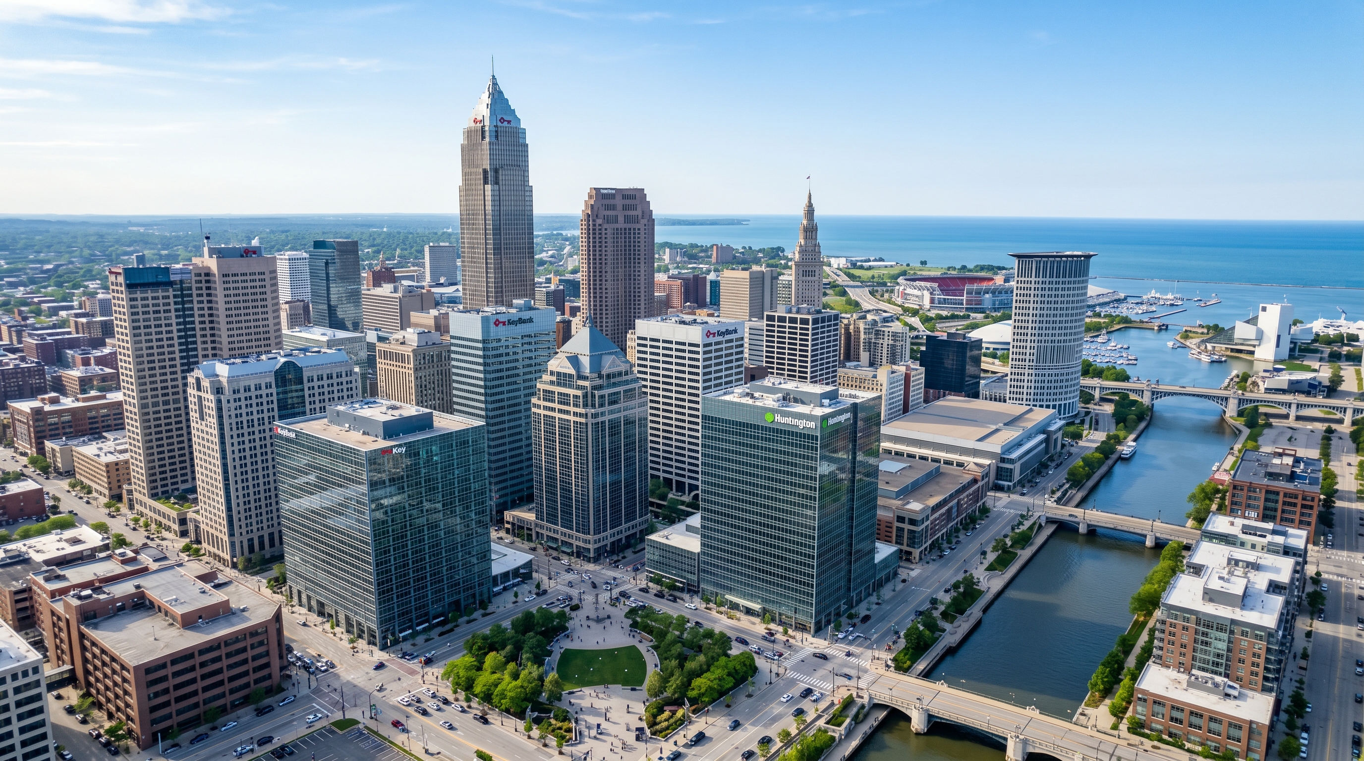 Ohio skyline — wealth management and retirement planning resources