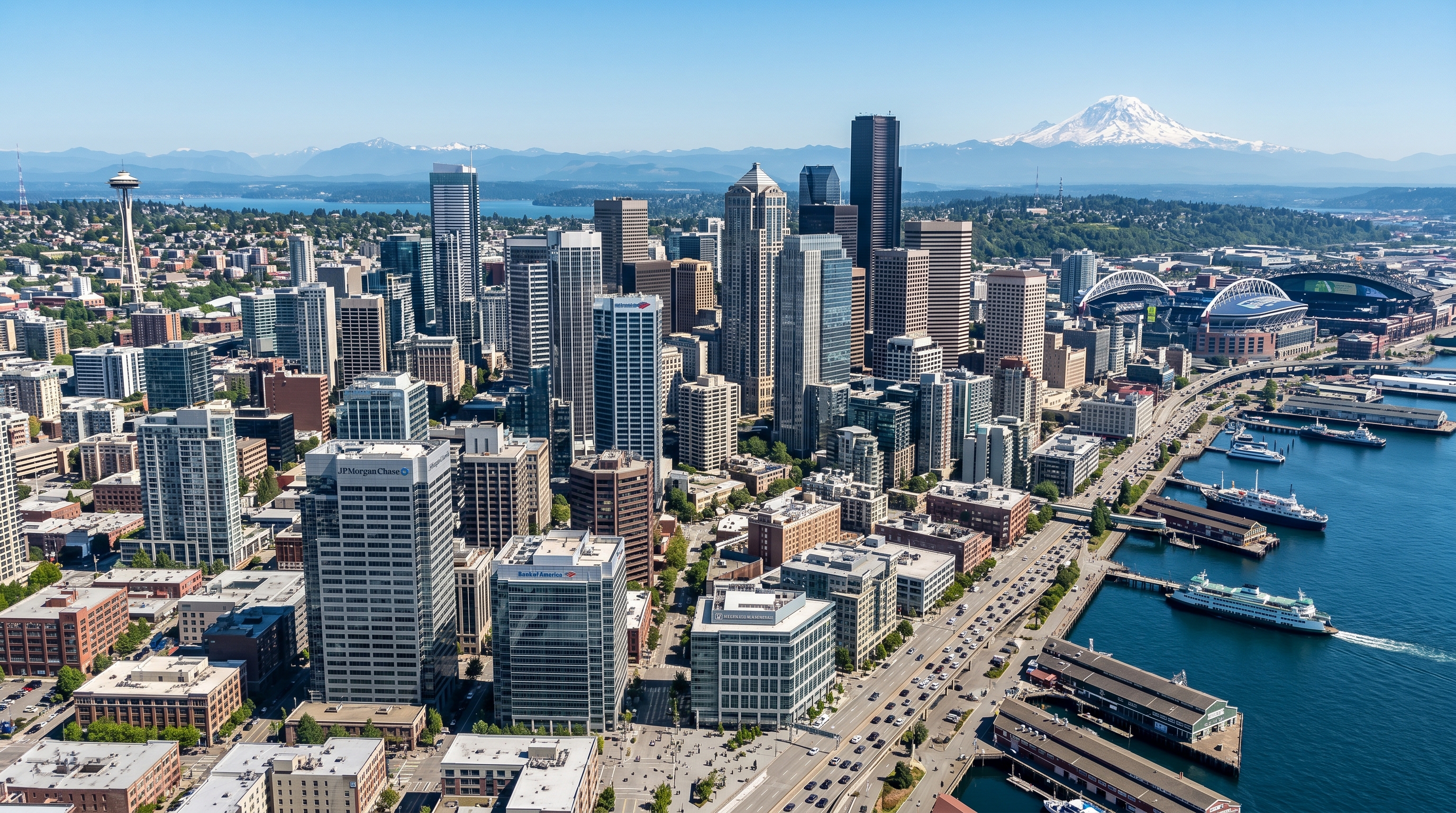 Washington skyline — wealth management and retirement planning resources
