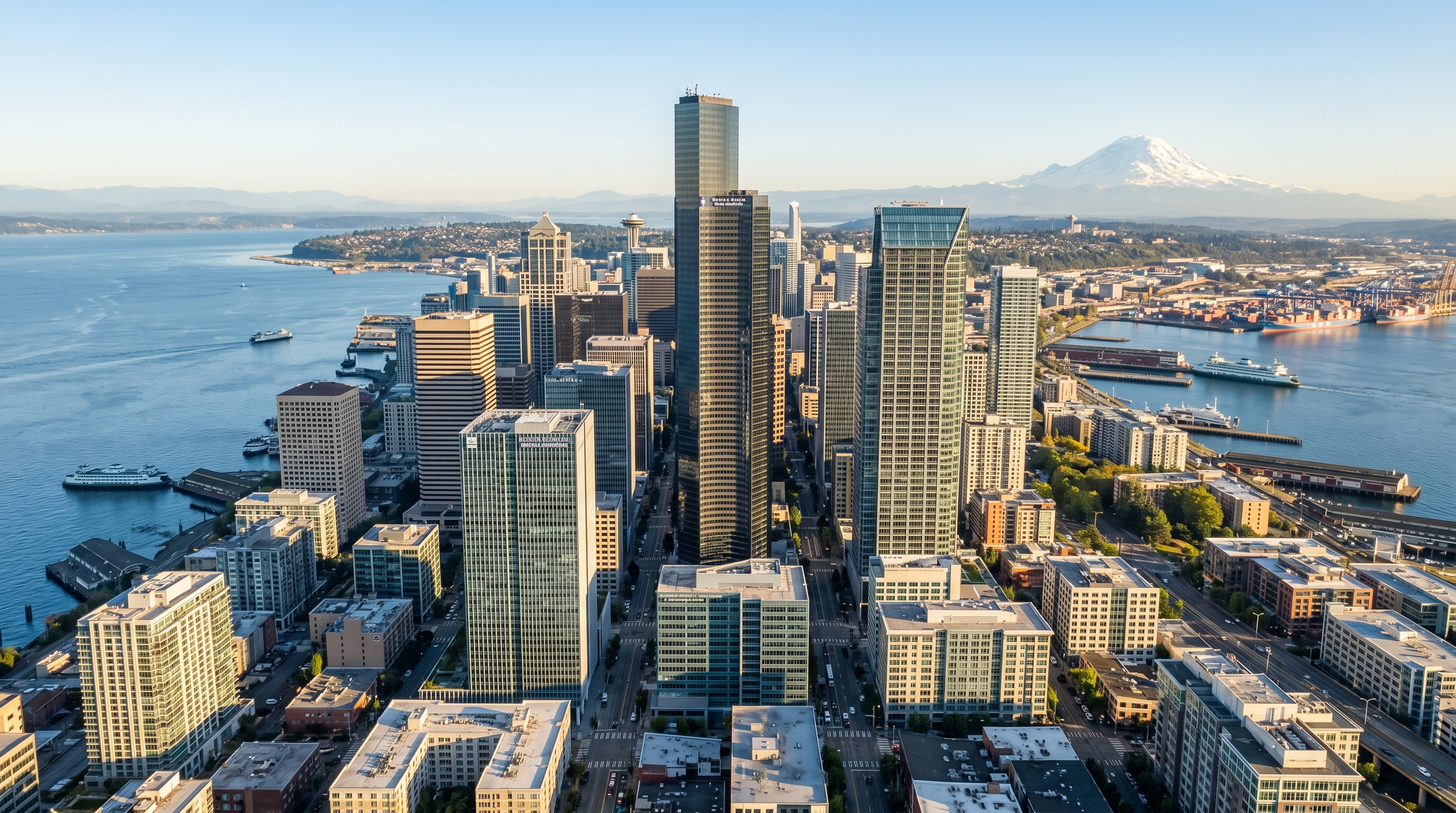 Washington skyline — wealth management and retirement planning resources