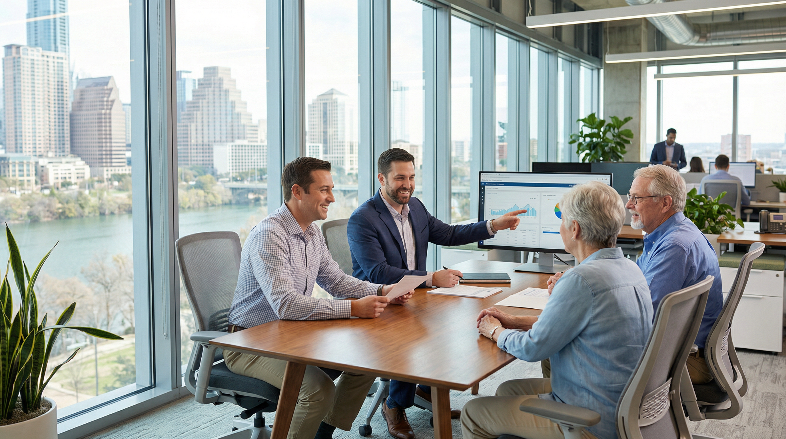 Austin, TX - retirement planning services by Everence Wealth