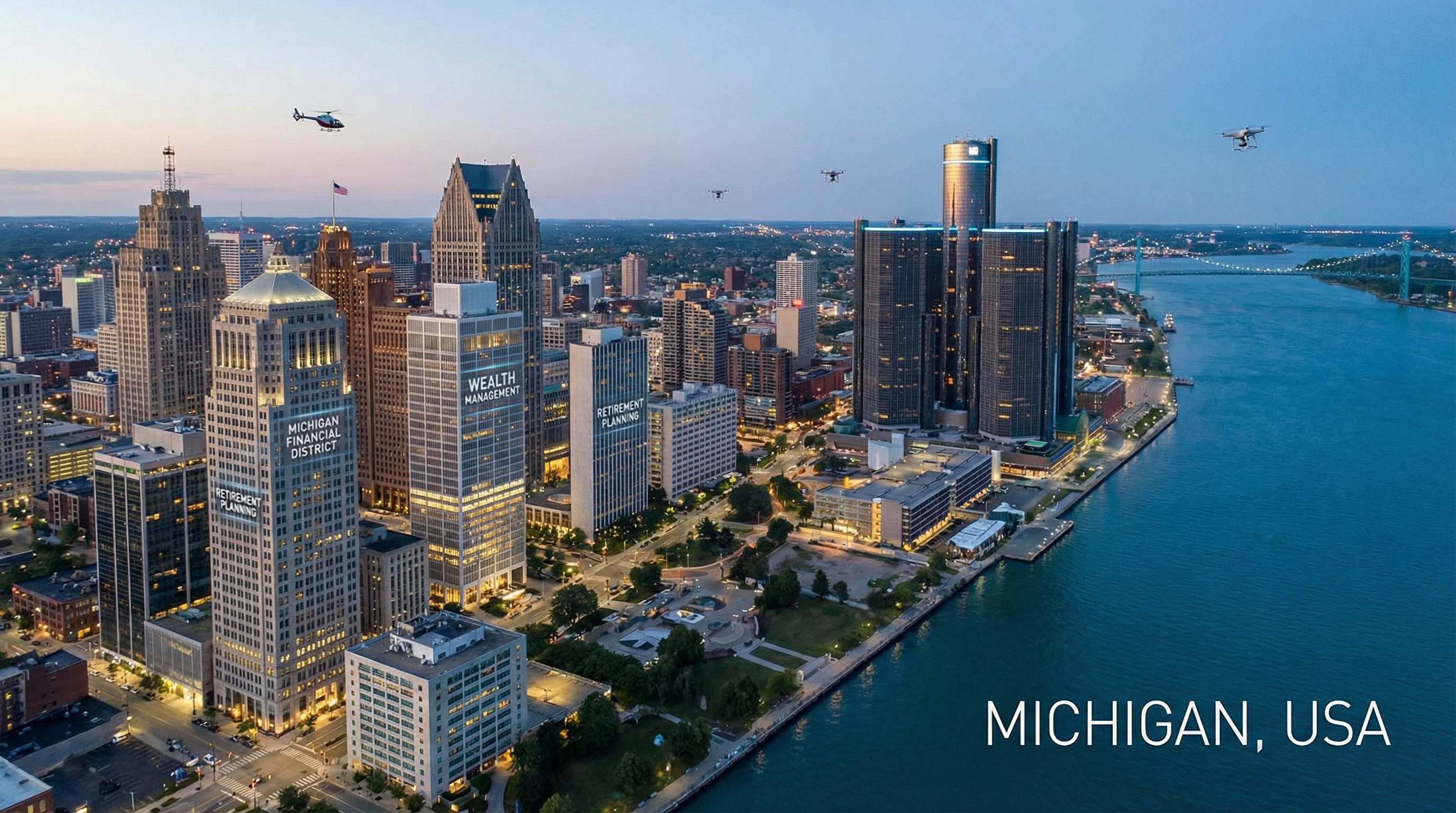 Michigan - retirement planning services by Everence Wealth